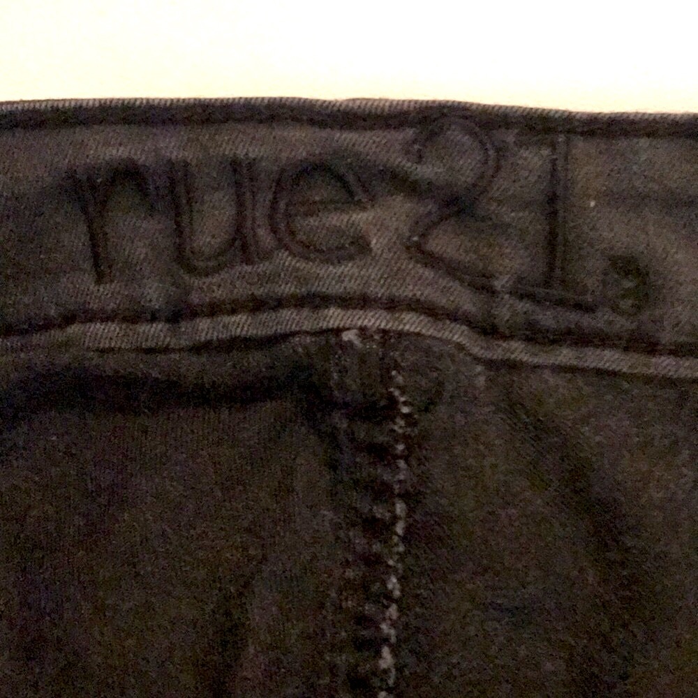 Women’s/Girl’s UPCYCLED HAND CRAFTED & CROCHETED RUE 21 Sz 7/8 Crochet Shorts - Picture 7 of 11